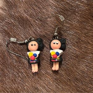 Colorful Earrings South America